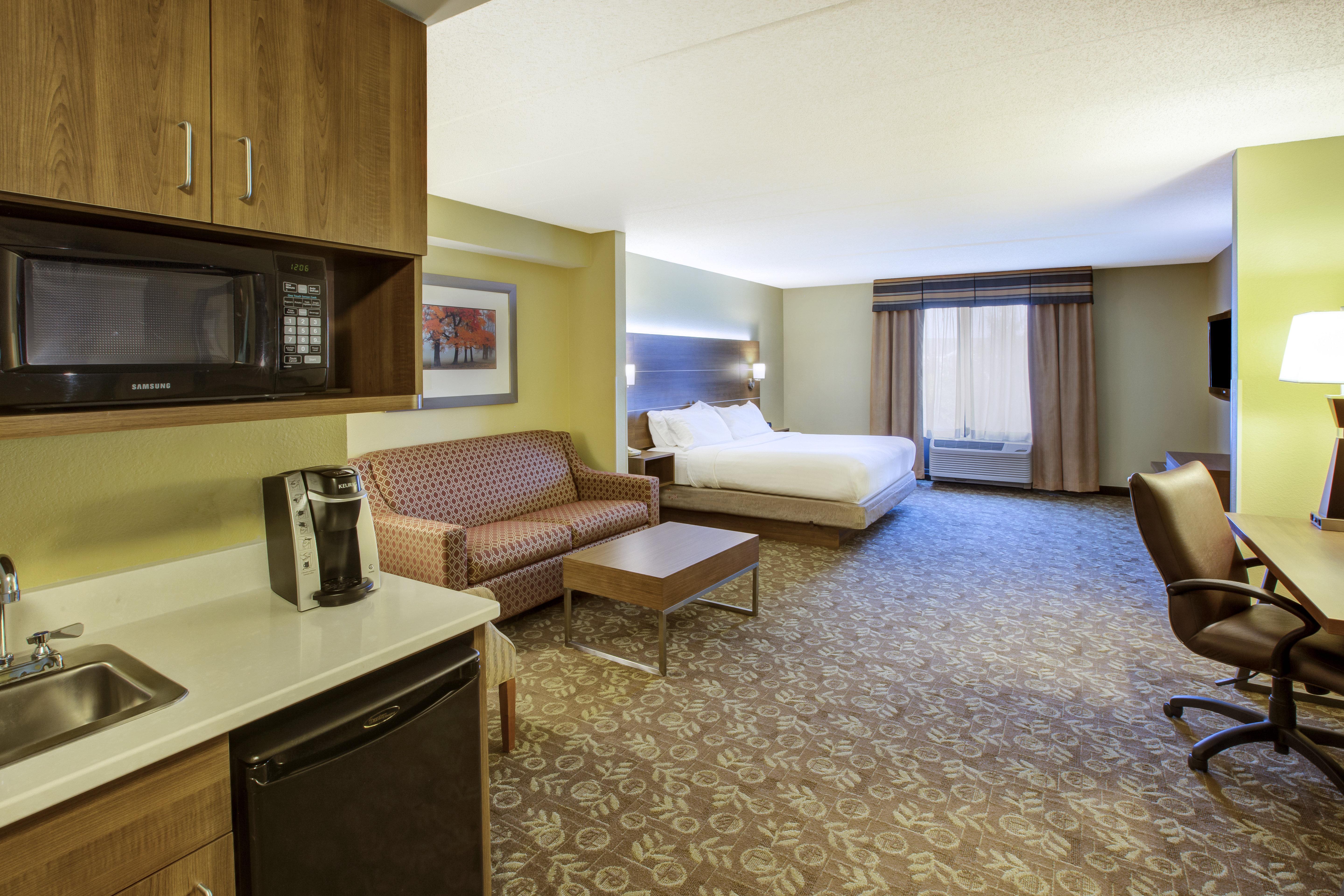 Holiday Inn Express Hotel & Suites Fort Wayne By Ihg Ellisville Exteriér fotografie