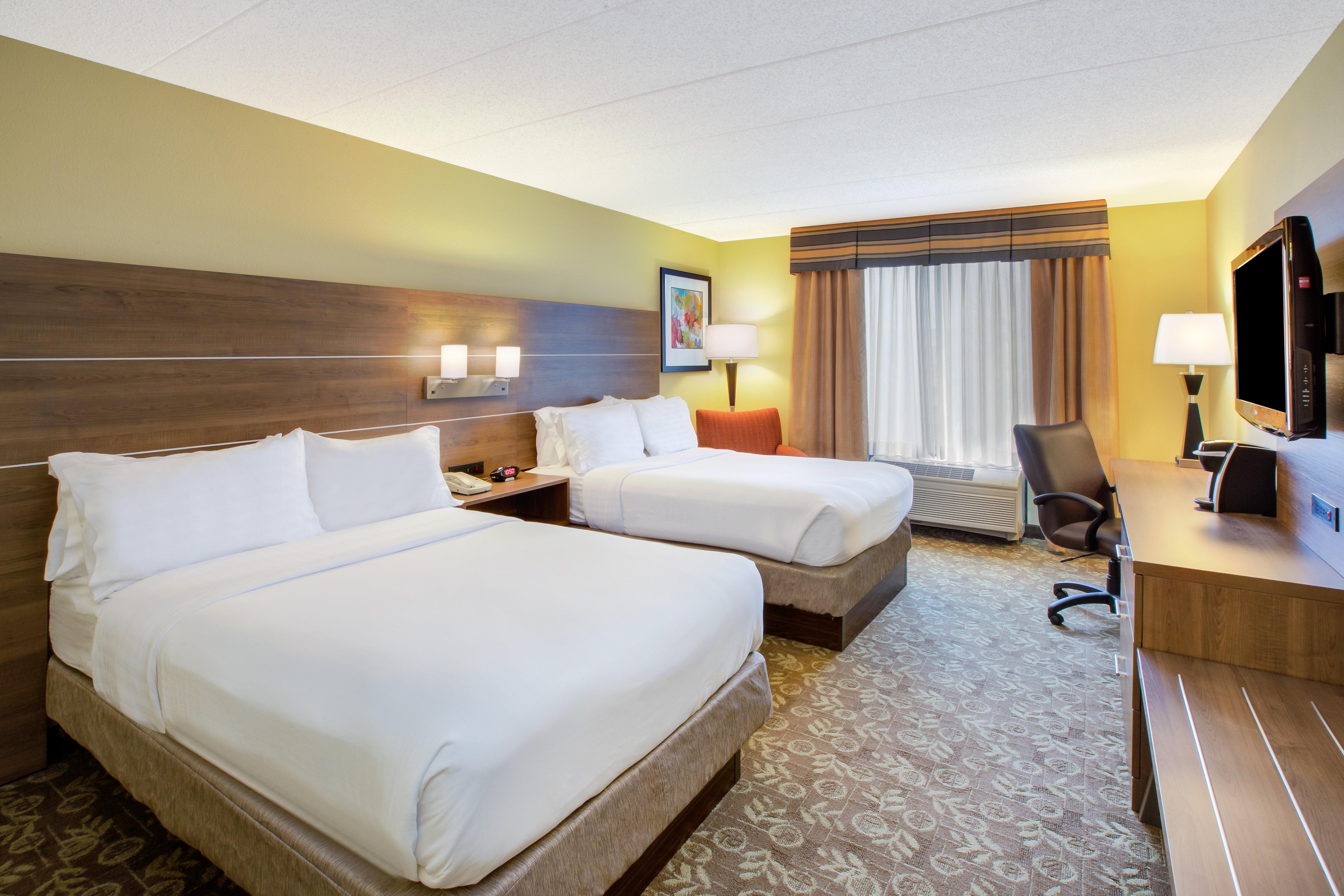 Holiday Inn Express Hotel & Suites Fort Wayne By Ihg Ellisville Exteriér fotografie