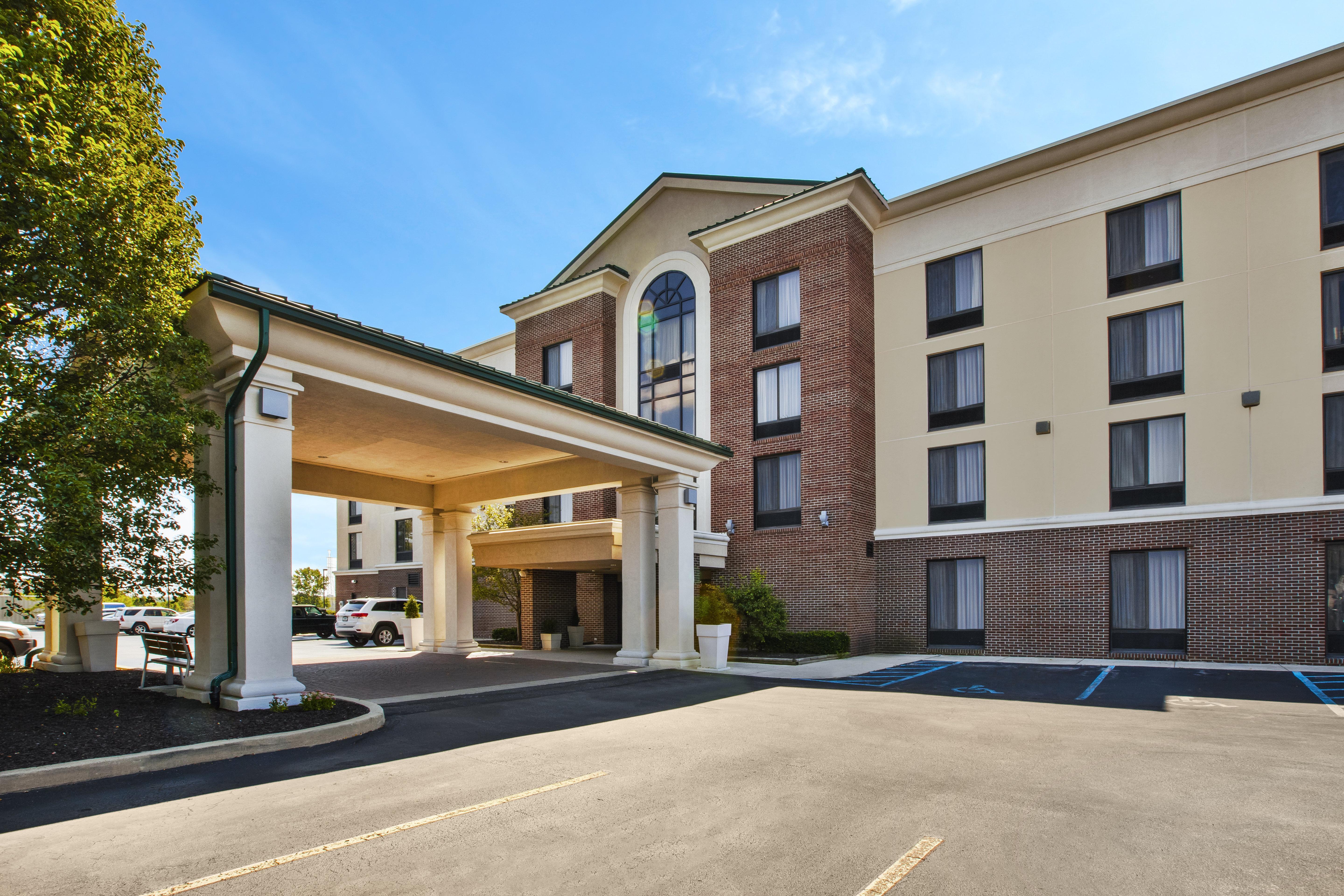 Holiday Inn Express Hotel & Suites Fort Wayne By Ihg Ellisville Exteriér fotografie